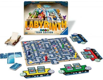 Ravensburger hry Kooperativní Labyrinth Team edice