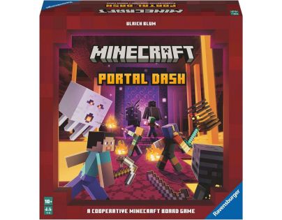 Ravensburger hry Minecraft Portal Dash