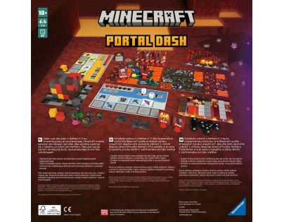 Ravensburger hry Minecraft Portal Dash