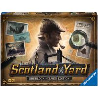 Ravensburger Hry Scotland Yard Sherlock Holmes 3