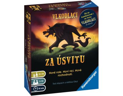 Ravensburger Hry Vlkodlaci za úsvitu