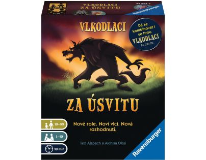 Ravensburger Hry Vlkodlaci za úsvitu