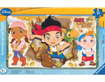 Ravensburger Jake a jeho přátelé 15d rámové