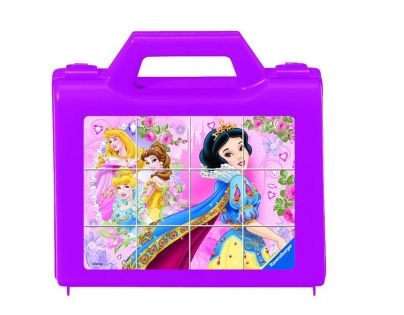 Ravensburger Kostky Disney Princezny 12ks