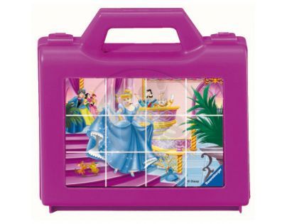 Ravensburger 07477 - Kostky Princezny 12ks
