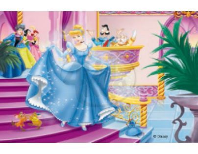 Ravensburger 07477 - Kostky Princezny 12ks