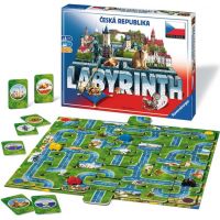 Ravensburger Labyrinth Česká republika