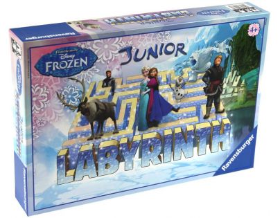 Ravensburger Ledové království Labyrinth Junior