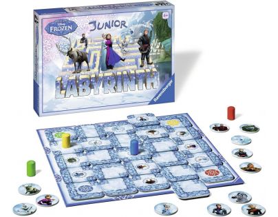 Ravensburger Ledové království Labyrinth Junior