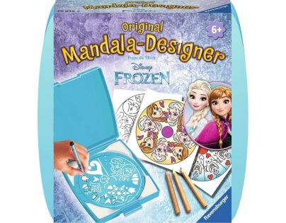 Ravensburger Ledové království Mini Mandala Designer
