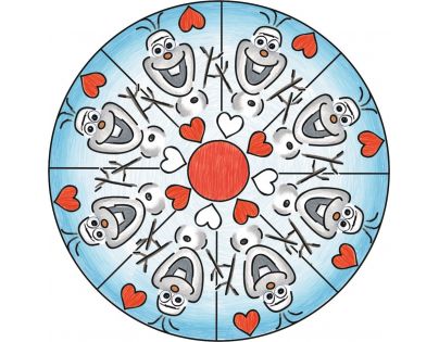 Ravensburger Ledové království Mini Mandala Designer
