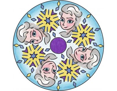 Ravensburger Ledové království Mini Mandala Designer