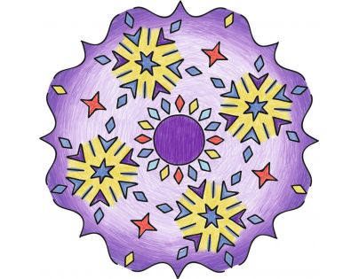 Ravensburger Ledové království Mini Mandala Designer