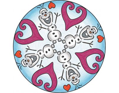 Ravensburger Ledové království Mini Mandala Designer
