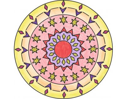 Ravensburger Ledové království Mini Mandala Designer