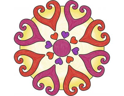 Ravensburger Ledové království Mini Mandala Designer