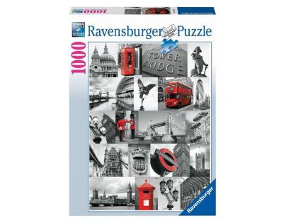 Ravensburger Londýn 1000 dílků