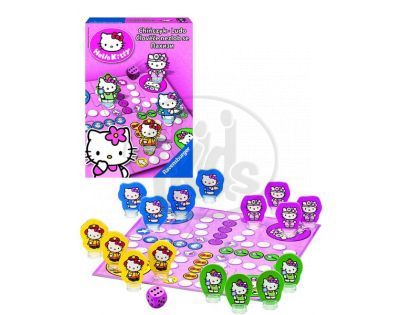 Ravensburger 22076 - Hello Kitty člověče nezlob se hra