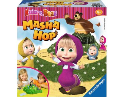 Ravensburger Máša a Medvěd: Masha Hop