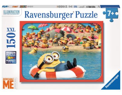 Ravensburger Mimoni Puzzle XXL Žlutí přátelé 150 dílků