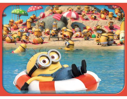 Ravensburger Mimoni Puzzle XXL Žlutí přátelé 150 dílků