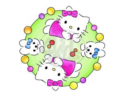 Ravensburger 29983 - Mini Mandala - Hello Kitty