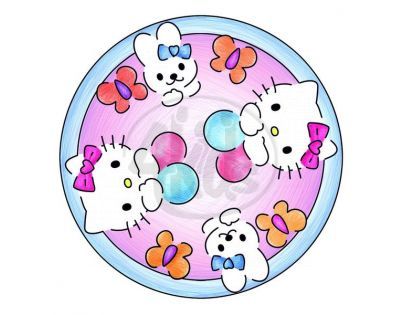 Ravensburger 29983 - Mini Mandala - Hello Kitty