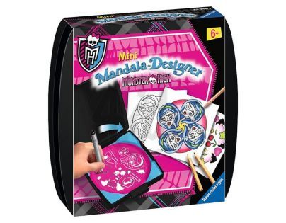 Mini Mandala Monster High Ravensburger