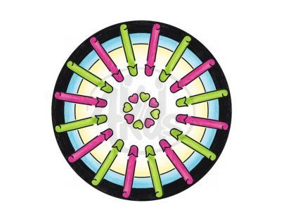 Mini Mandala Monster High Ravensburger