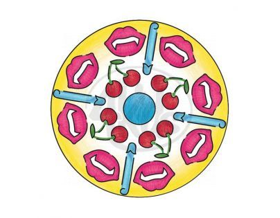Mini Mandala Monster High Ravensburger