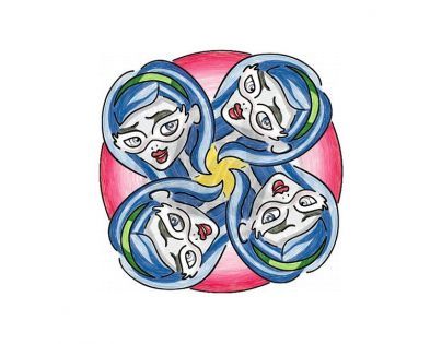 Mini Mandala Monster High Ravensburger