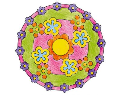 Ravensburger Mini Mandala Květiny
