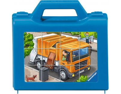 Ravensburger Moje oblíbená dopravní prostředky 12 dílků