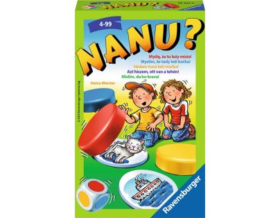 Ravensburger Nanu hra