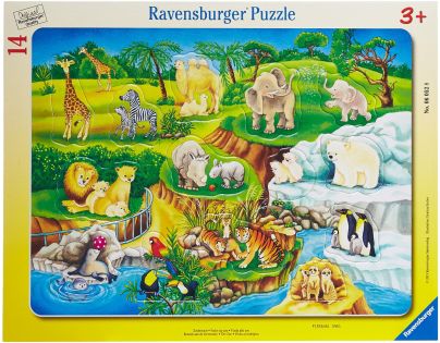 Ravensburger Návštěva ZOO 147 dílků