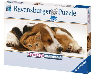 Ravensburger Panorama Nejlepší přítel 1000 dílků