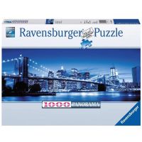 Ravensburger Puzzle panoramatické New York 1000 dílků 2