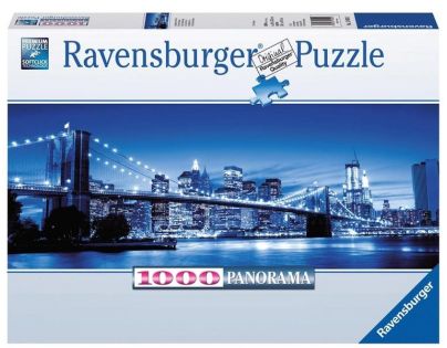 Ravensburger Puzzle panoramatické New York 1000 dílků