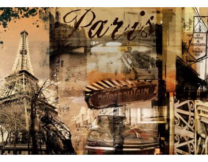 Ravensburger Nostalgická Paříž 1000 dílků