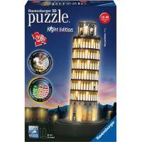 Ravensburger 3D puzzle Pisa Noční edice 216 dílků