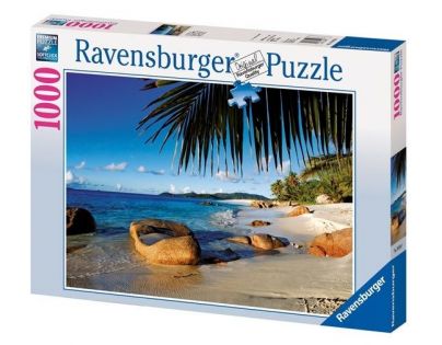 Ravensburger Puzzle Pod palmami 1000 dílků