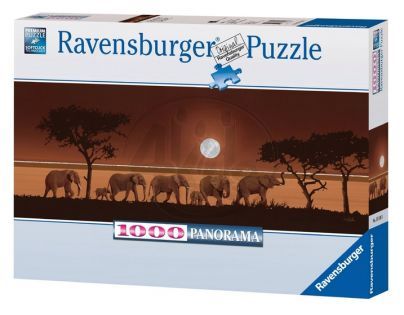 Puzzle Pouť Savanou 1000 d