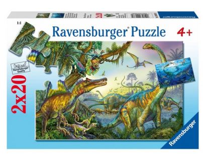 Ravensburger Pravěk 2 x 20d