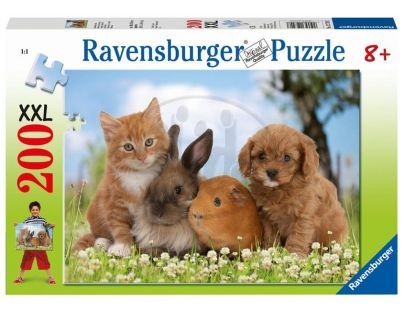 Puzzle Přátelé 200d XXL Ravensburger