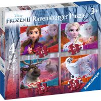 Ravensburger Puzzle 4 v 1 Disney Ledové království 72 dílků 5