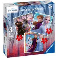 Ravensburger puzzle Disney Ledové království 2 3 v 1 5
