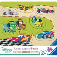 Ravensburger Puzzle Disney Auta 3 rodina 2