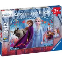 Ravensburger Puzzle Disney Ledové království II. 2 x 12 dílků 2
