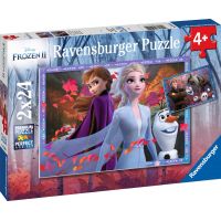 Ravensburger puzzle Disney Ledové království II 2x24 dílků 5