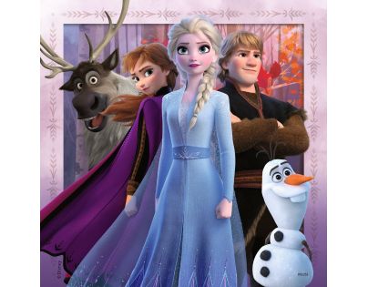 Ravensburger Puzzle Disney Ledové království II. 3 x 49 dílků